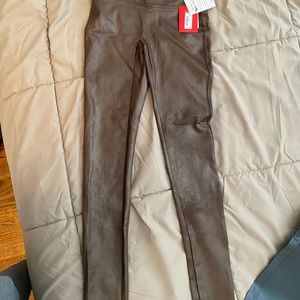 Women’s Spanx leggings - bronze